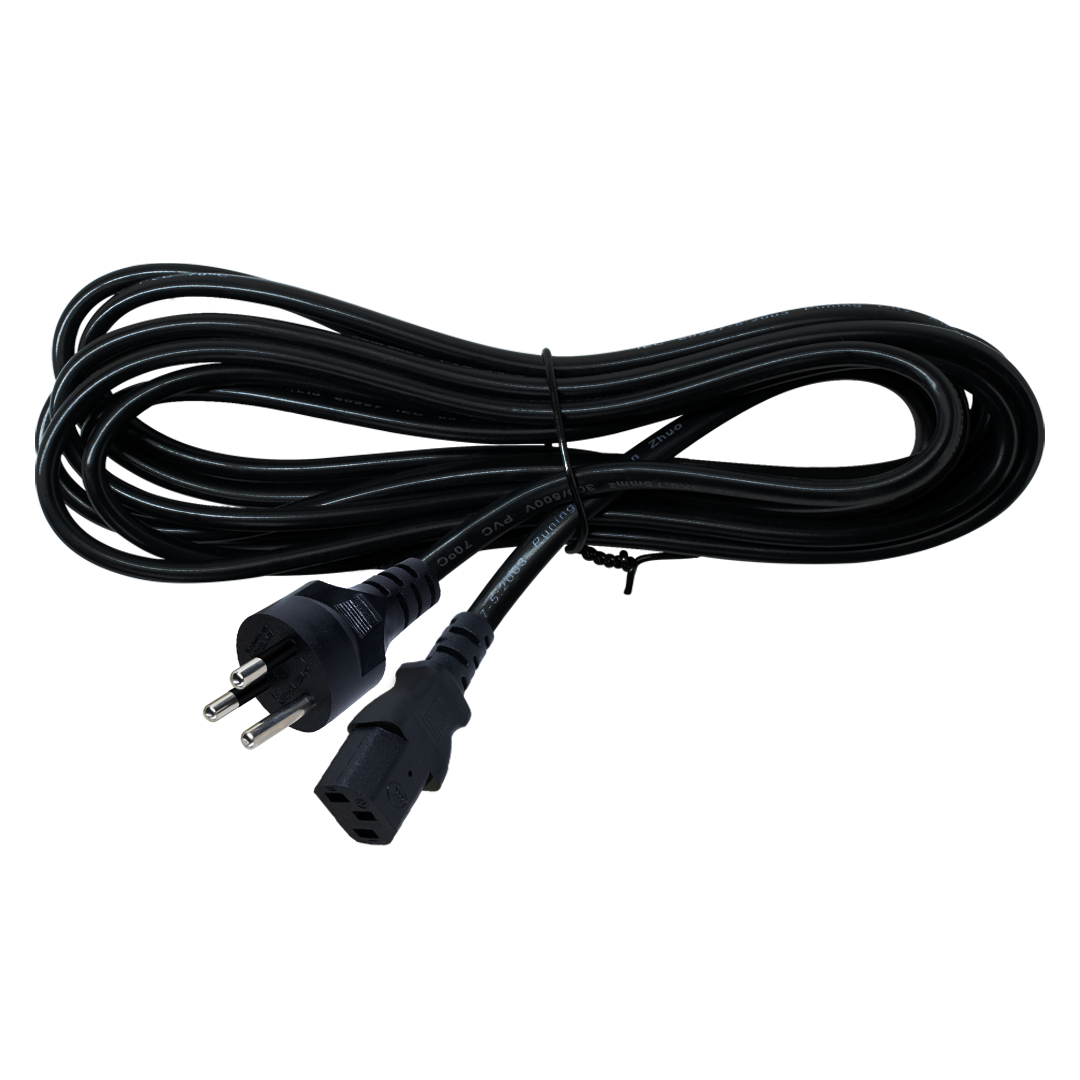 Cable POWER AC (3M) GLINK GP1031 3 รูแบน (มอก.) thumbnail 3
