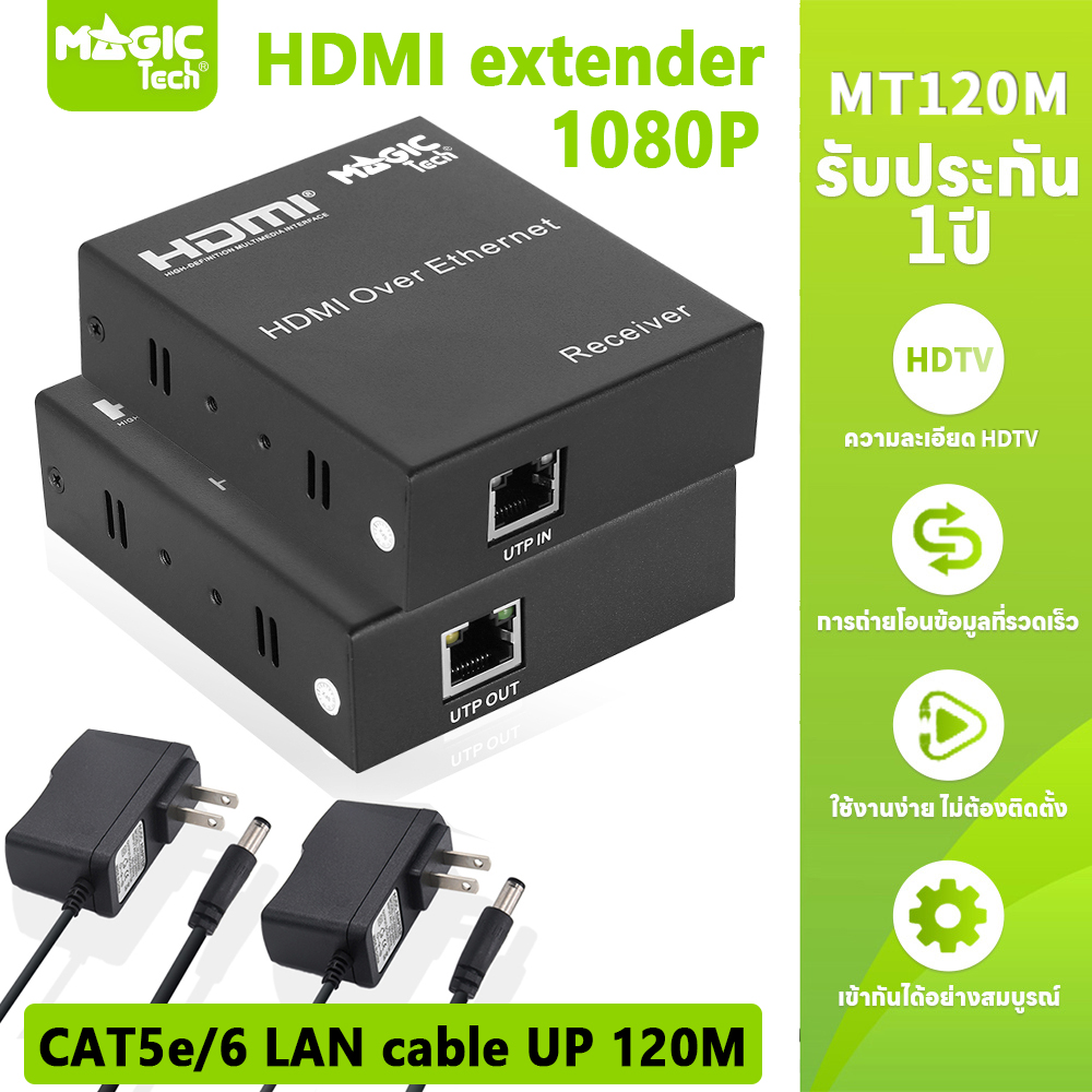 hdtv Converter HDTV Over Extender 120M MAGICTECH — product image 1