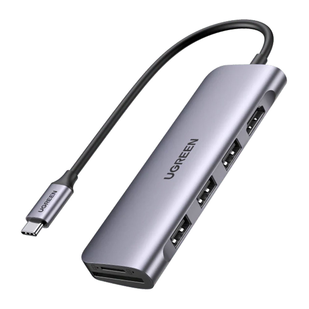 ugreen Converter Type-C 6 in 1 UGREEN (20956A) — product image 1