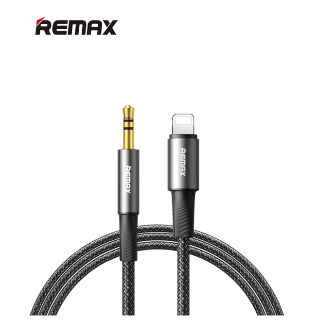 remax Cable Sound Lightning to 3.5mm (1.2M) Remax CB08 Black — product image 1