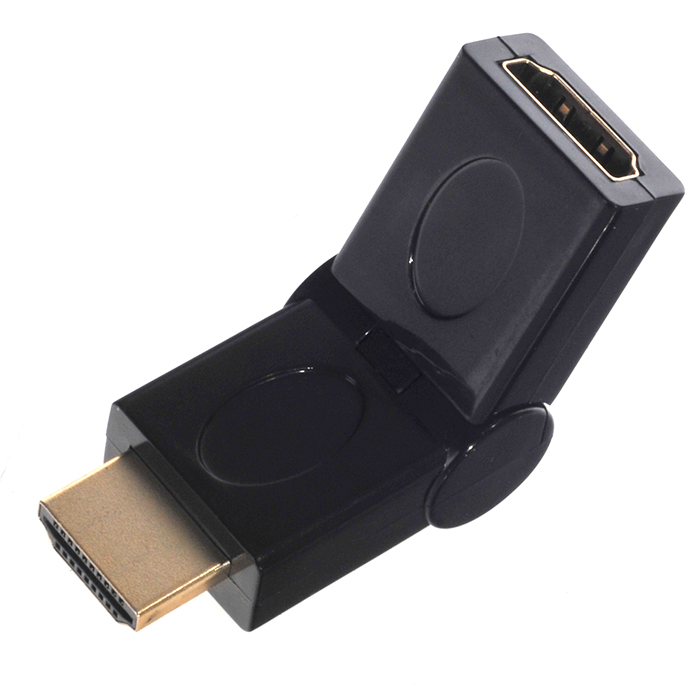 glink Converter HDMI (M/F) TO HDMI GLINK (GL2211) ข้องอหมุน — product image 1