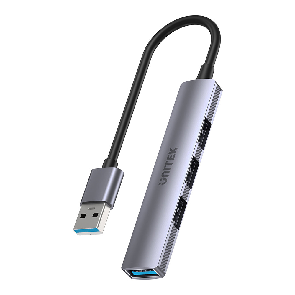 v3.0 4 Port USB HUB v3.0 UNITEK (H1208A) Grey — product image 1