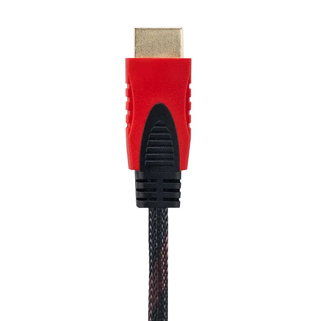 Cable HDMI (V.1.4) M/M (5M) GLINK 09 สายถักแดง thumbnail 3