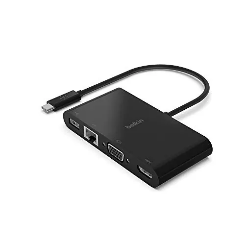 belkin Converter Type-C 4 in1 BELKIN (AVC005BTBK) — product image 1