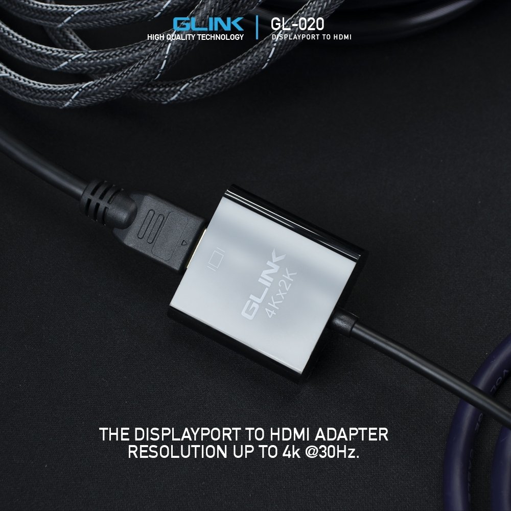 Converter Display Port TO HDMI GLINK (GL020) thumbnail 2