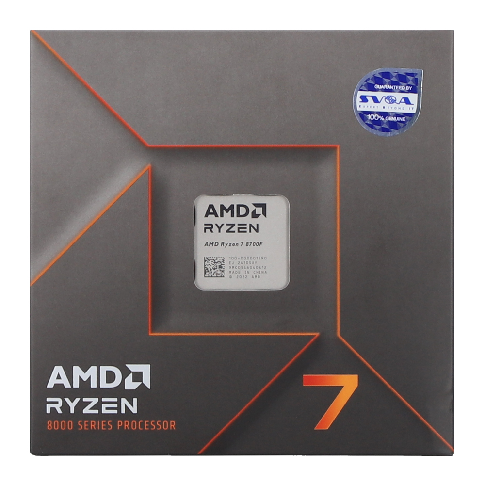 amd CPU AMD AM5 RYZEN 7 8700F (NEXT) — product image 1