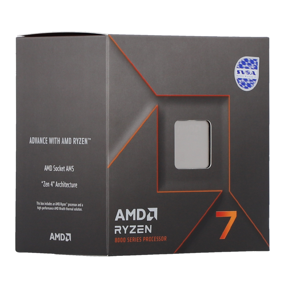 CPU AMD AM5 RYZEN 7 8700F (NEXT) thumbnail 2