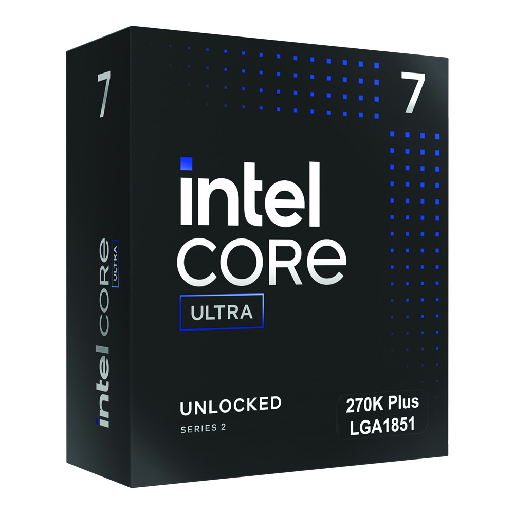 unbranded CPU CORE ULTRA 7 270K PLUS LGA 1851 (NEXT) — product image 1
