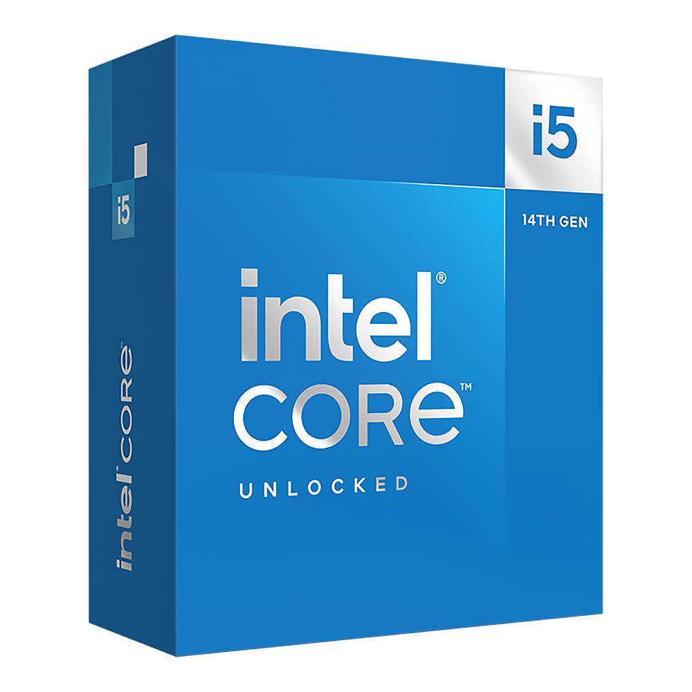 intel CPU CORE I5-14600K LGA 1700 (NEXT) — product image 1