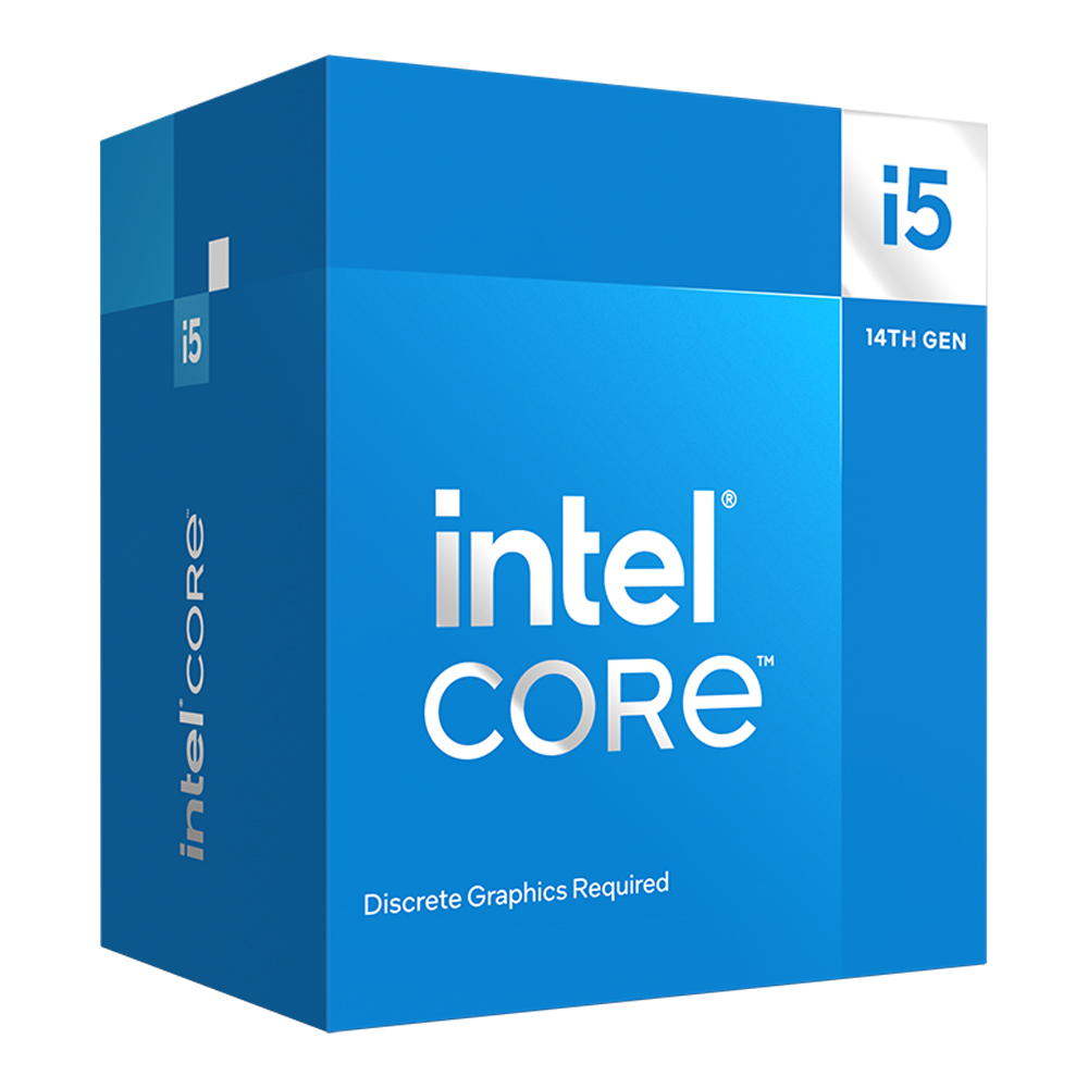 intel CPU CORE I5-14400F LGA 1700 (NEXT) — product image 1