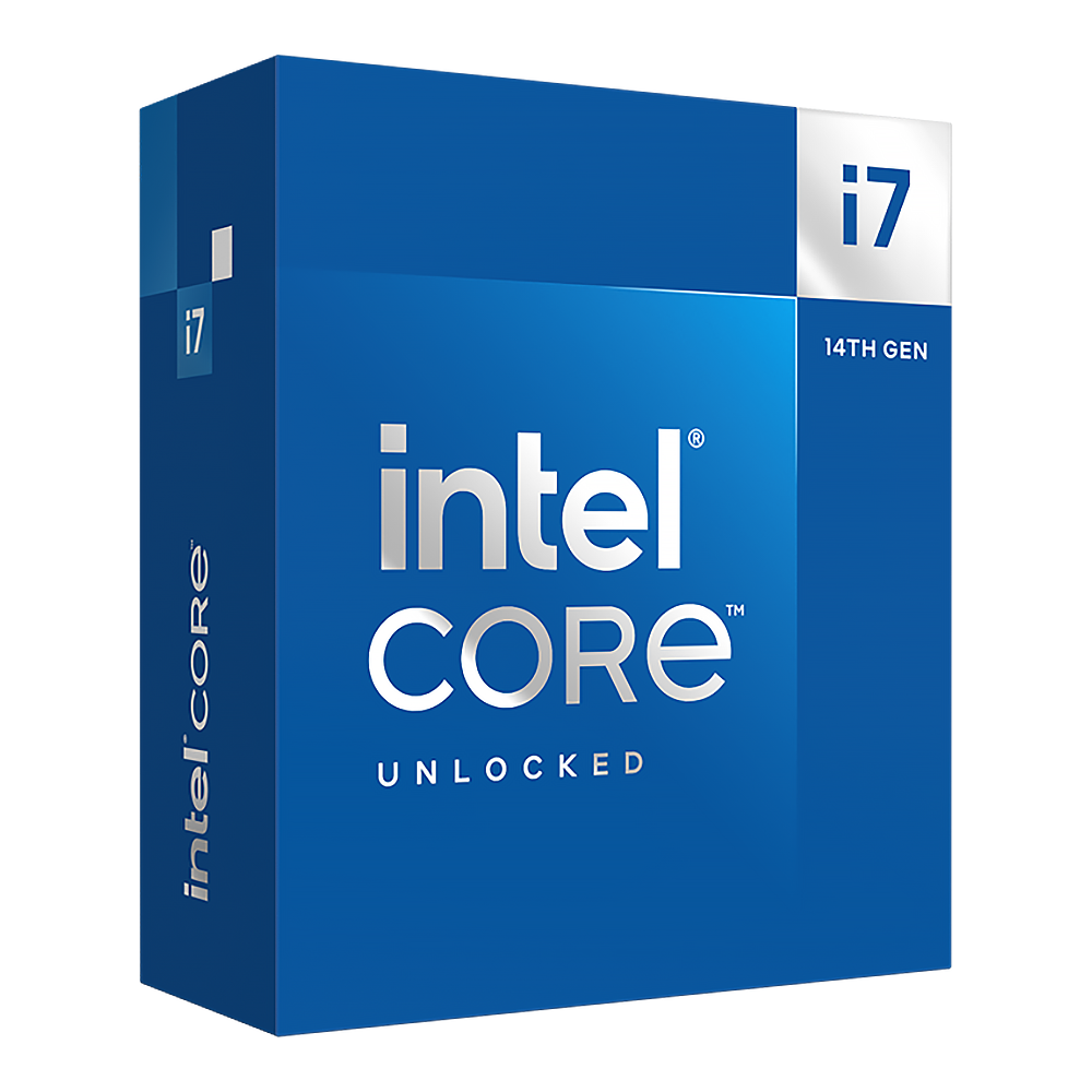 intel CPU CORE I7-14700K LGA 1700 (NEXT) — product image 1