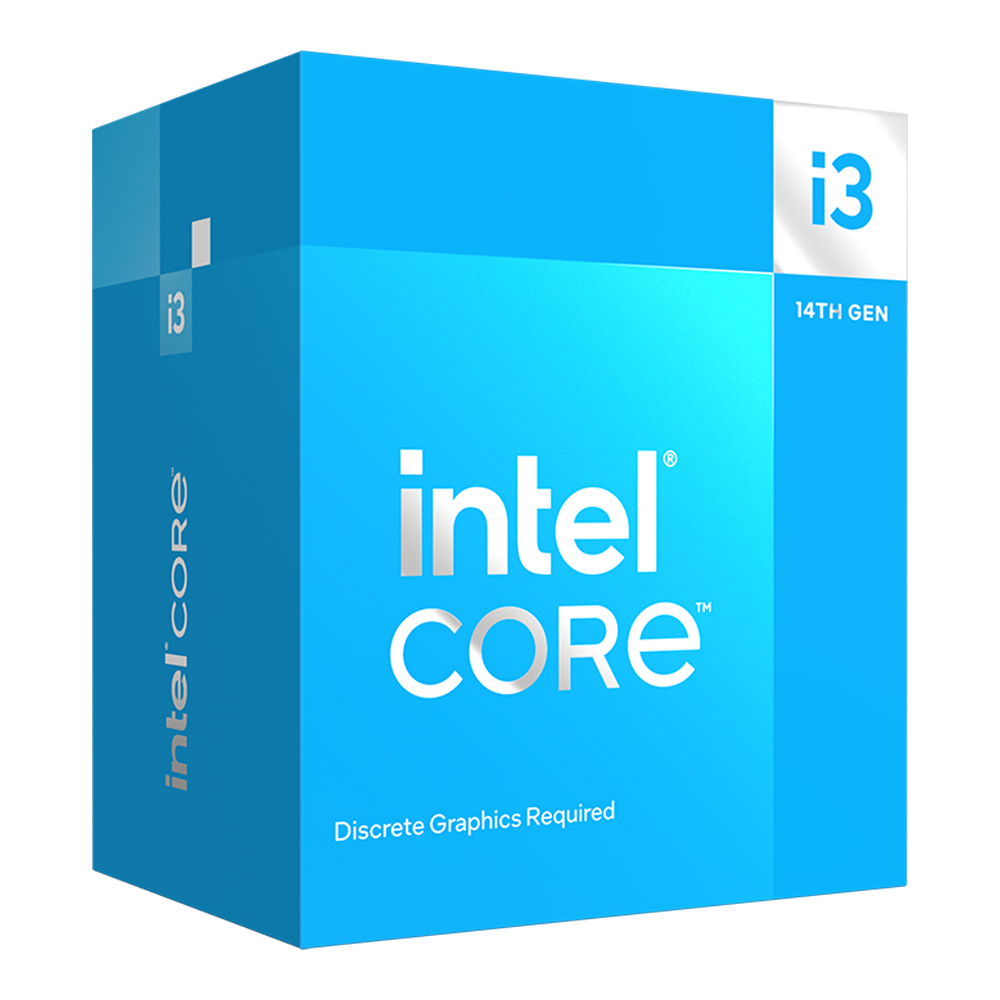 core CPU CORE I3-14100F LGA 1700 (NEXT) — product image 1