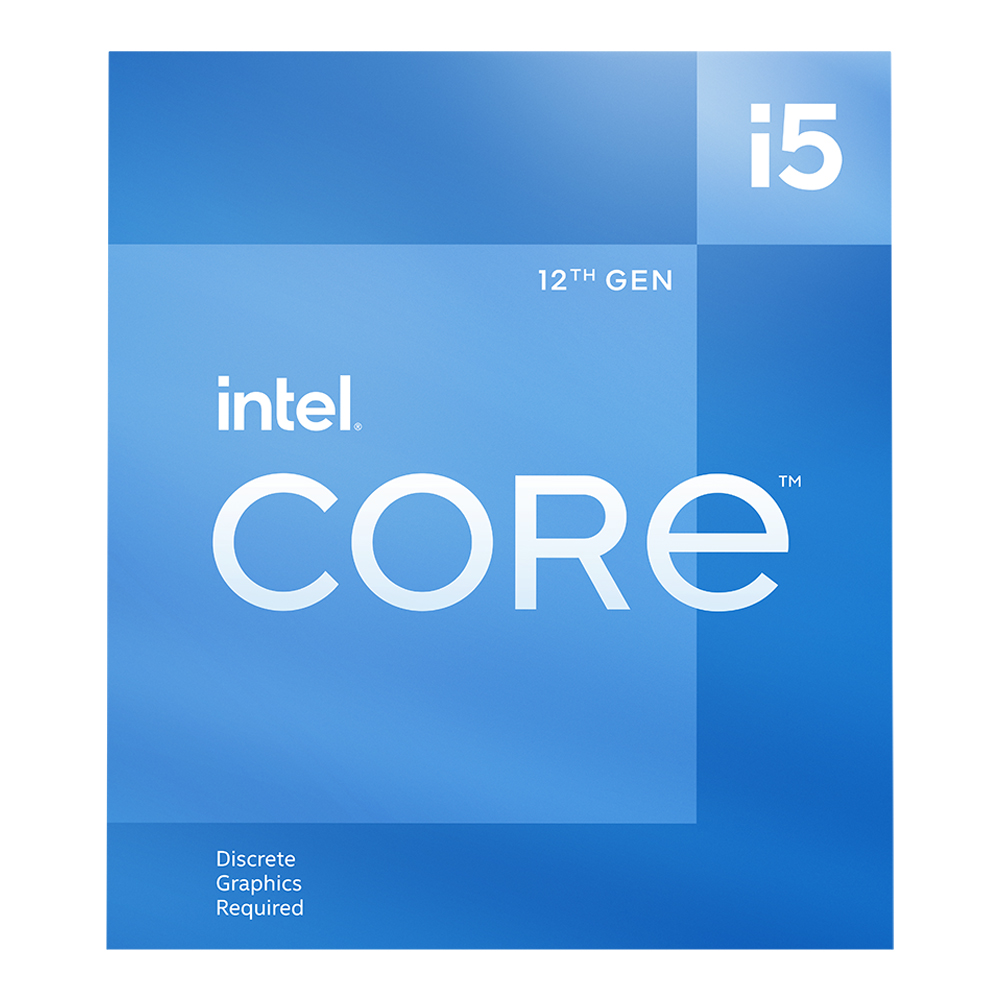 intel CPU CORE I5-12400F LGA 1700 (NEXT) — product image 1