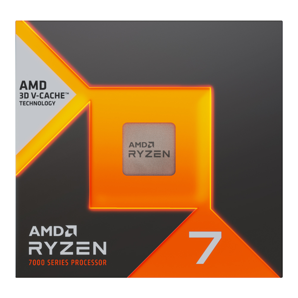 amd CPU AMD AM5 RYZEN 7 7800X3D (NEXT) — product image 1