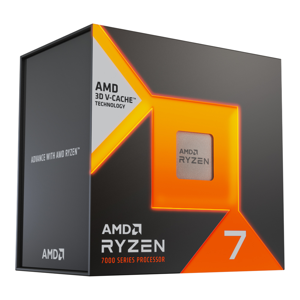 CPU AMD AM5 RYZEN 7 7800X3D (NEXT) thumbnail 2