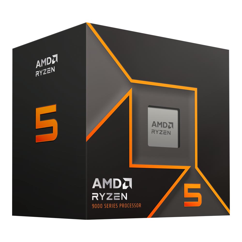 CPU AMD AM5 RYZEN 5 9600 thumbnail 2