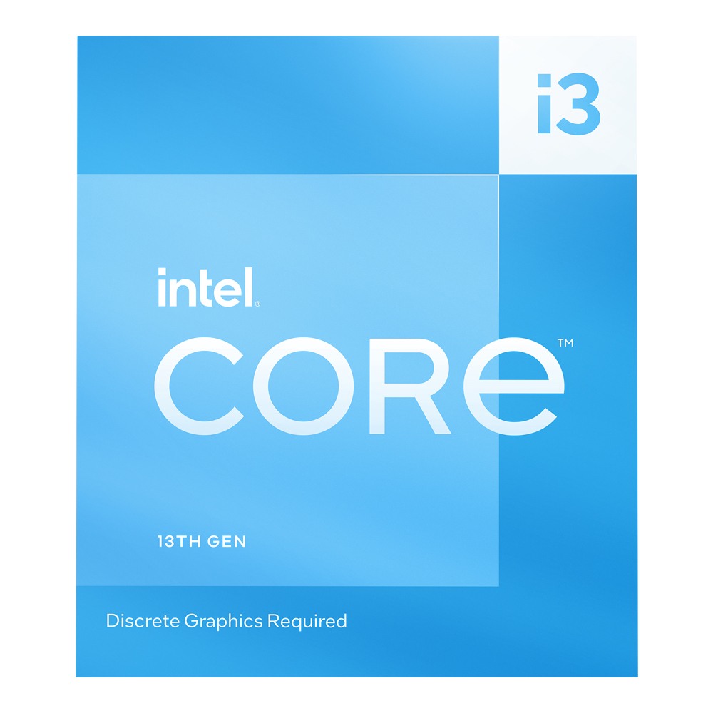 intel CPU CORE I3-13100F LGA 1700 (NEXT) — product image 1