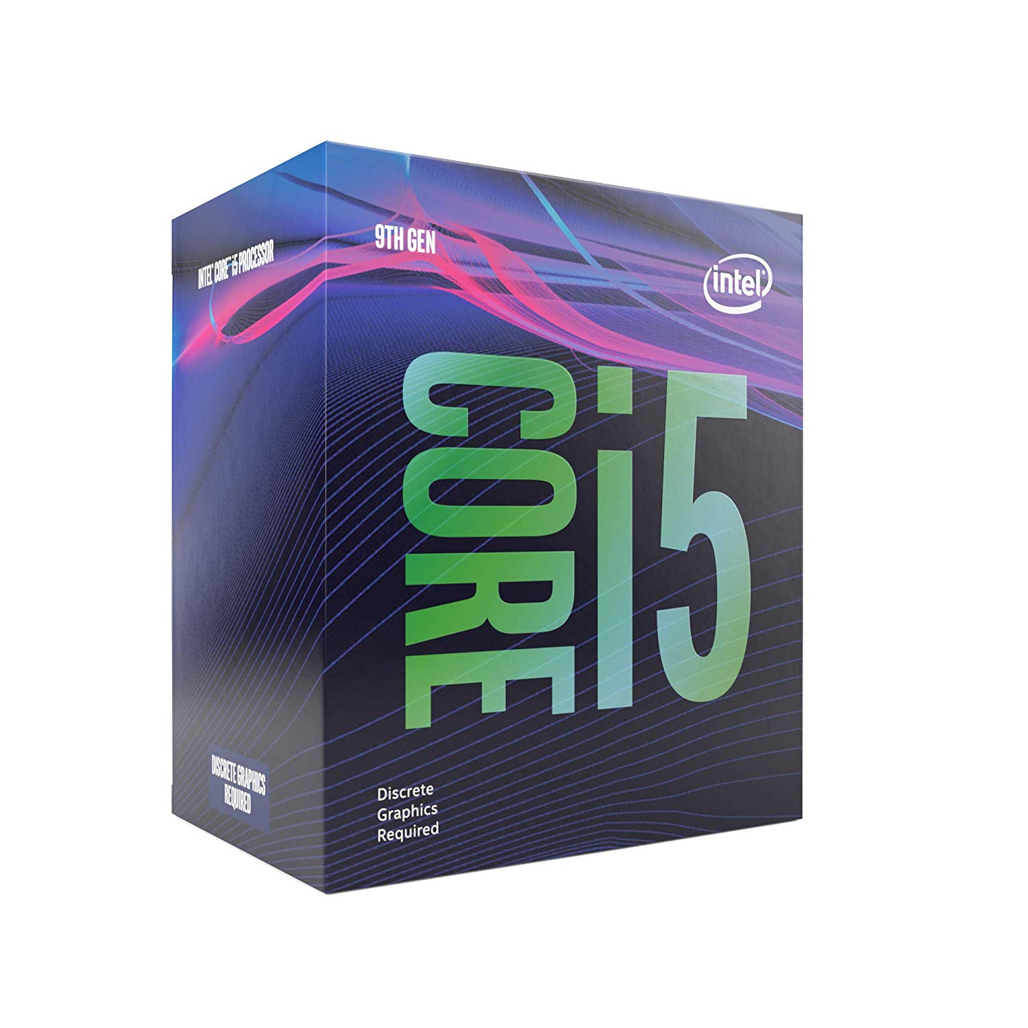 intel CPU CORE I5-9400F LGA 1151V2 (NEXT) — product image 1