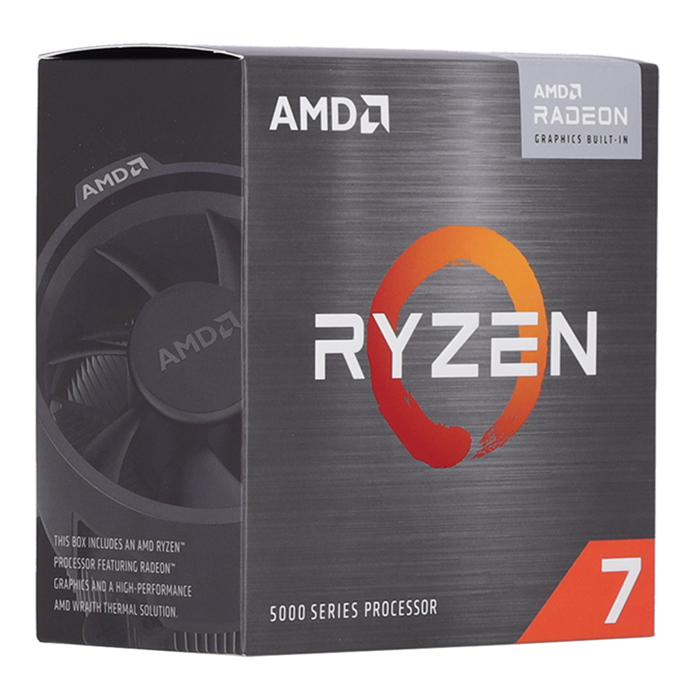 amd CPU AMD AM4 RYZEN 7 5700G (NEXT) — product image 1