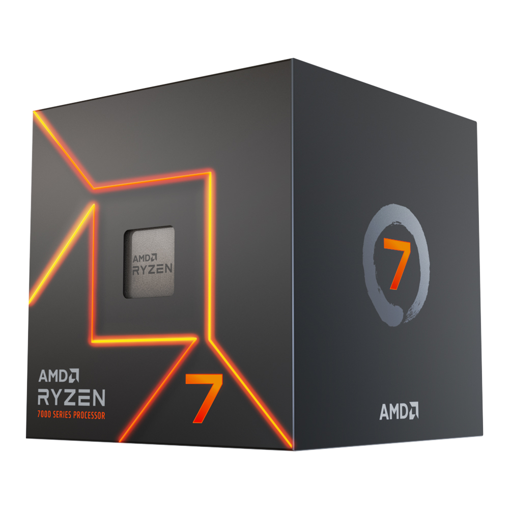 CPU AMD AM5 RYZEN 7 7700 (NEXT) thumbnail 2