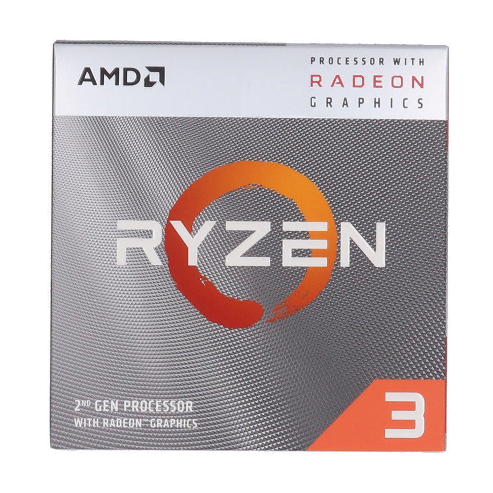 amd CPU AMD AM4 RYZEN 3 3200G — product image 1