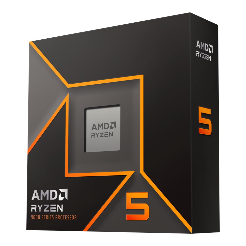 CPU AMD AM5 RYZEN 5 9600X (NEXT) thumbnail 3