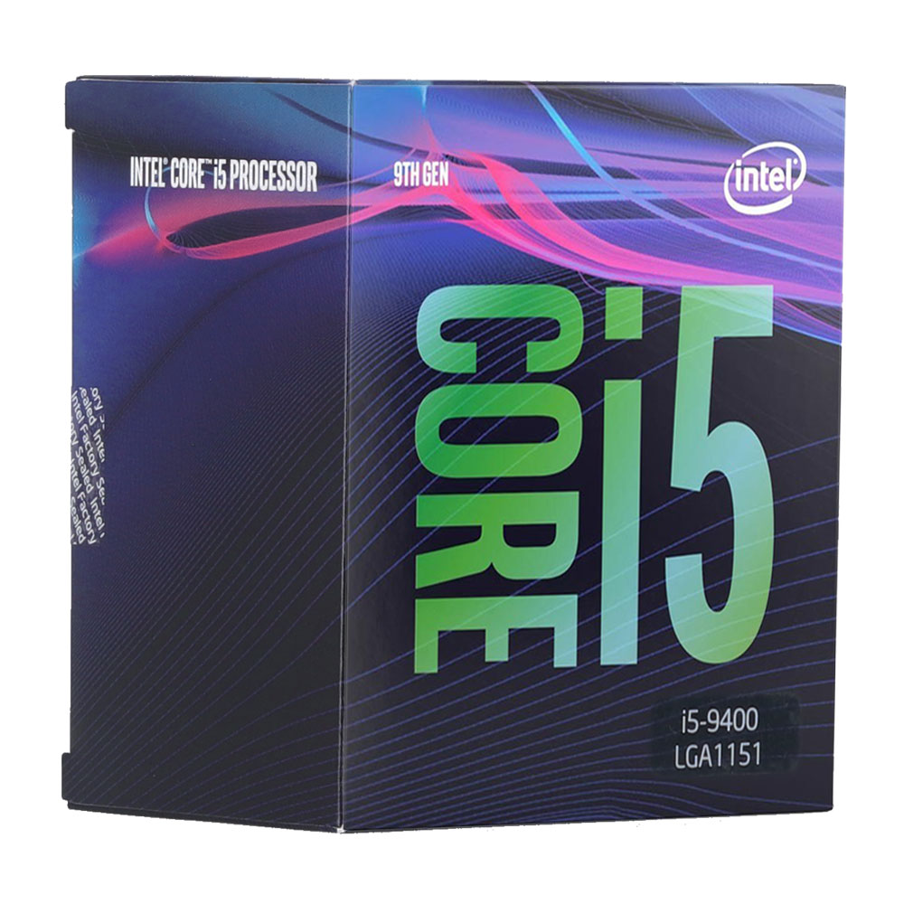 intel CPU CORE I5-9400 LGA 1151V2 (NEXT) — product image 1
