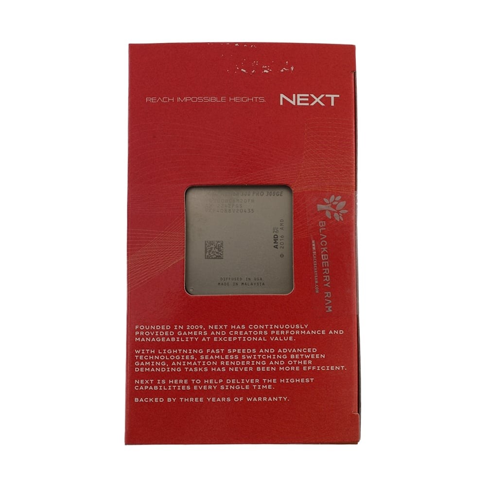 CPU AMD AM4 ATHLON PRO 300GE (NEXT) thumbnail 3