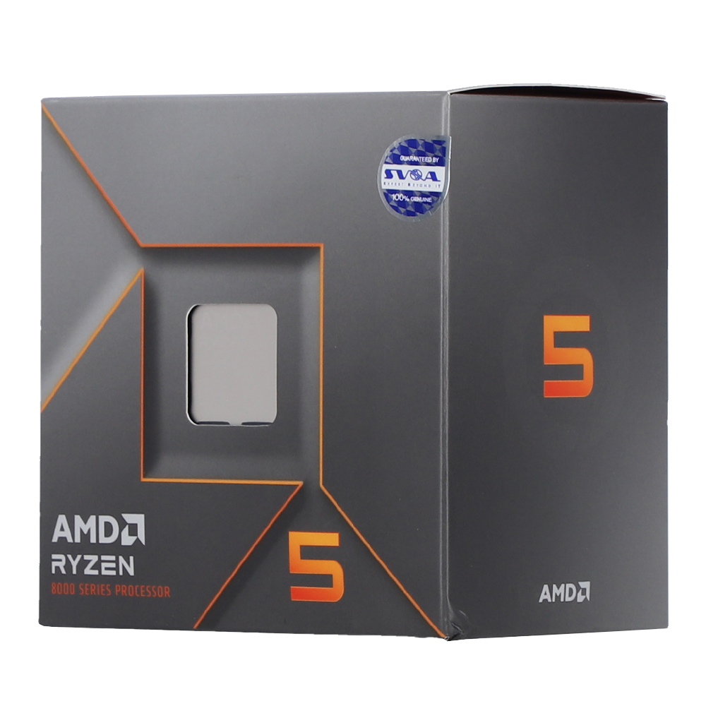 CPU AMD AM5 RYZEN 5 8400F (NEXT) thumbnail 2