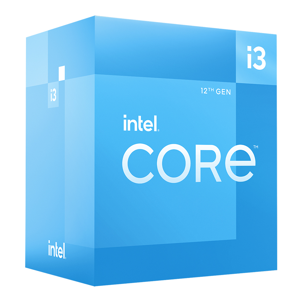 CPU CORE I3-12100 LGA 1700 (NEXT) thumbnail 2