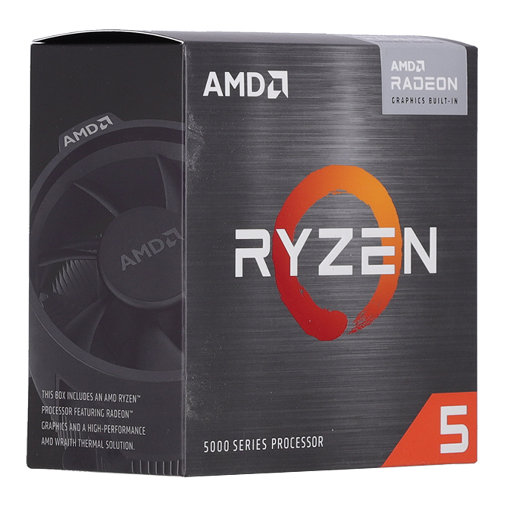 amd CPU AMD AM4 RYZEN 5 5600G — product image 1