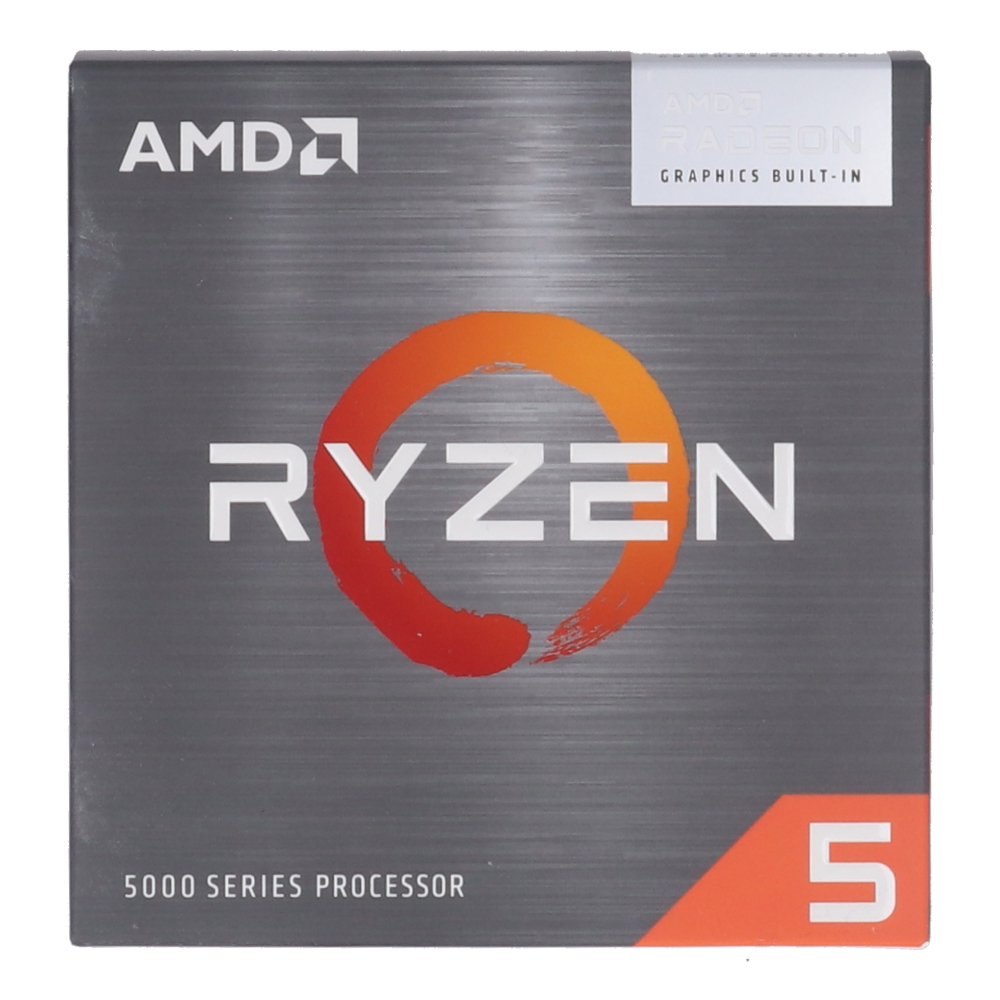 CPU AMD AM4 RYZEN 5 5600G thumbnail 2