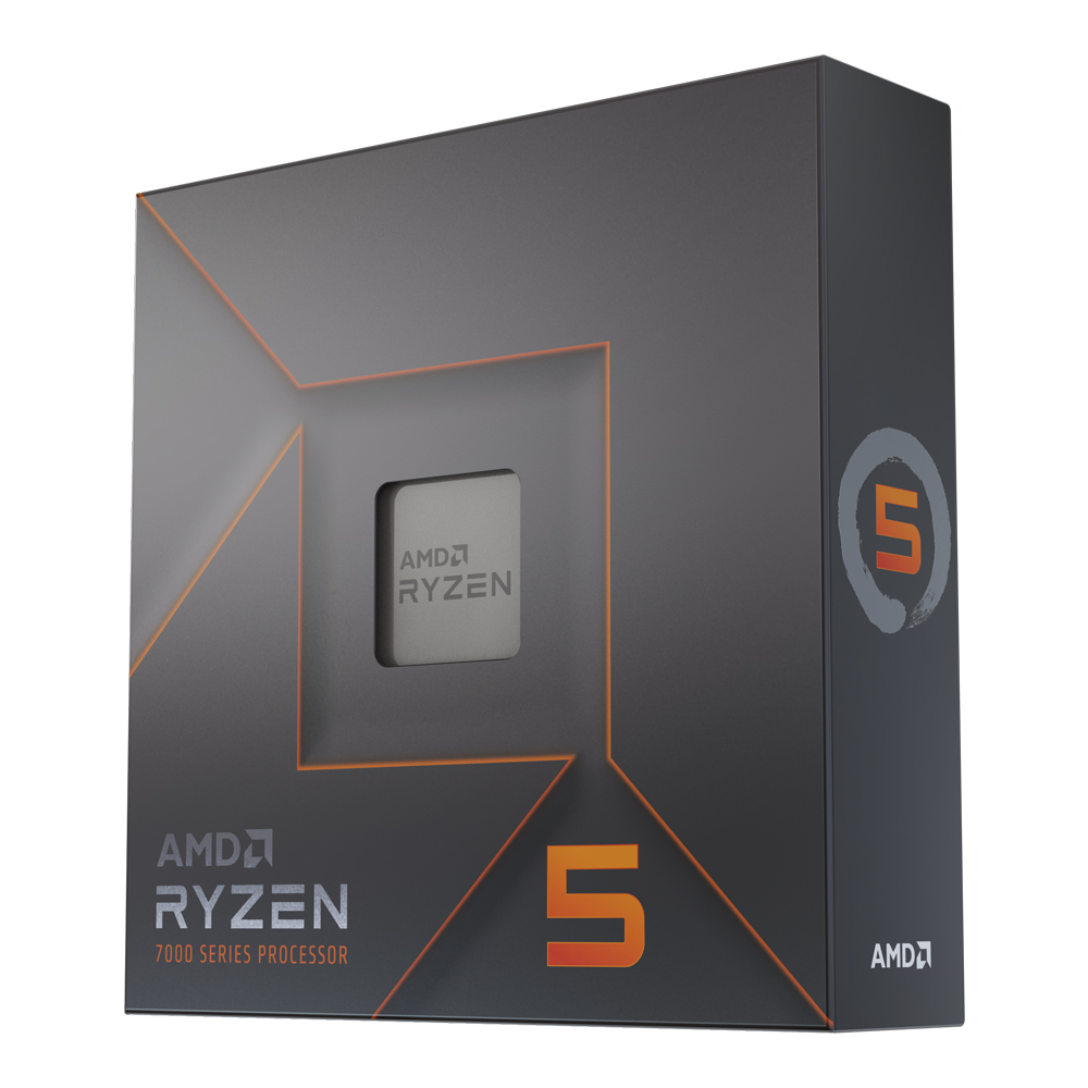 CPU AMD AM5 RYZEN 5 7600X thumbnail 2