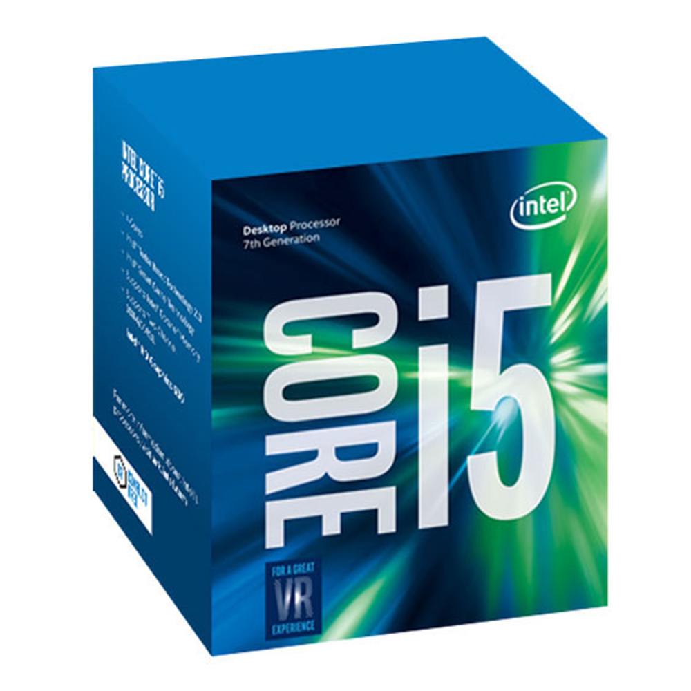 intel CPU CORE I5-7400 LGA 1151 (NEXT) — product image 1