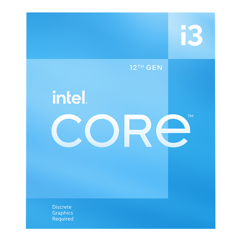 core CPU CORE I3-12100F LGA 1700 (NEXT) — product image 1
