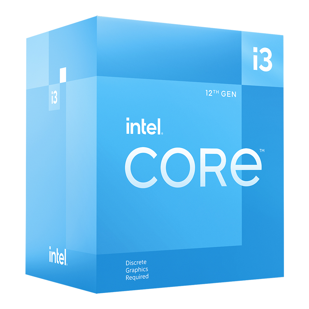 CPU CORE I3-12100F LGA 1700 (NEXT) thumbnail 2