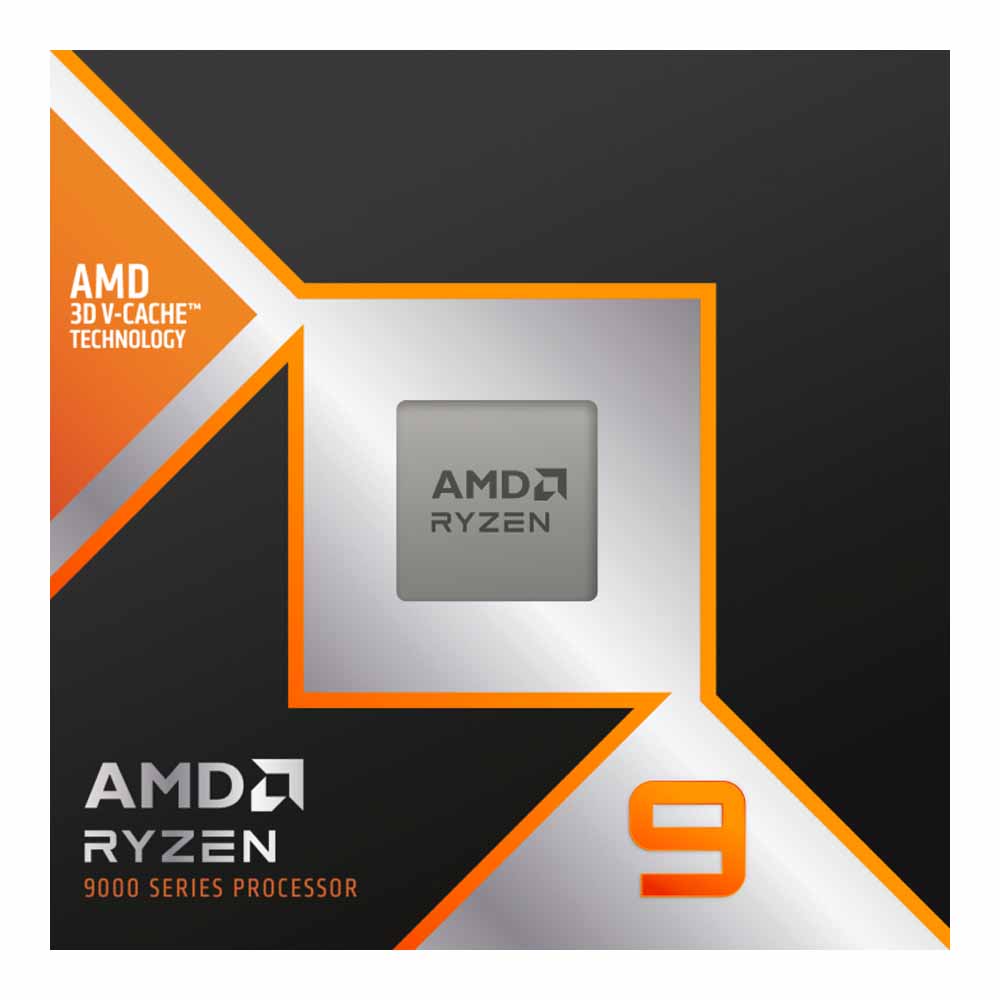 amd CPU AMD AM5 RYZEN 9 9900X3D (NEXT) — product image 1