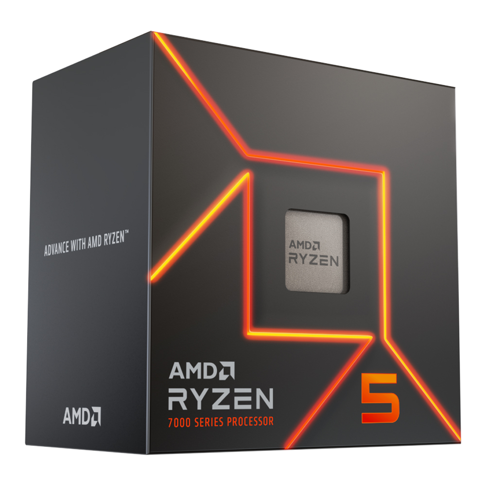 CPU AMD AM5 RYZEN 5 7600 thumbnail 2
