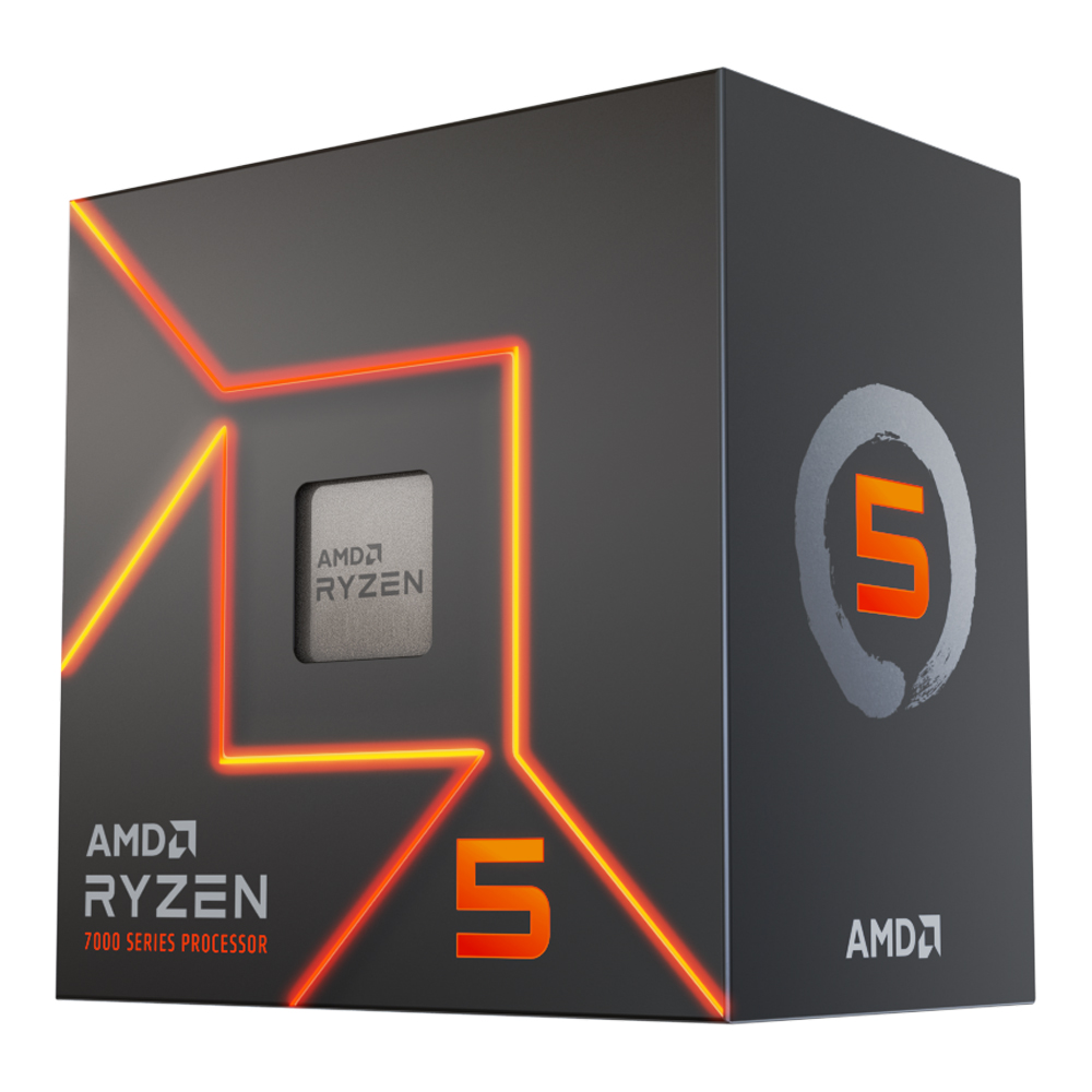 CPU AMD AM5 RYZEN 5 7600 thumbnail 3