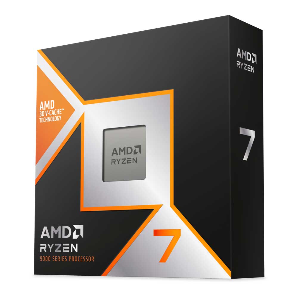 CPU AMD AM5 RYZEN 7 9850X3D thumbnail 3
