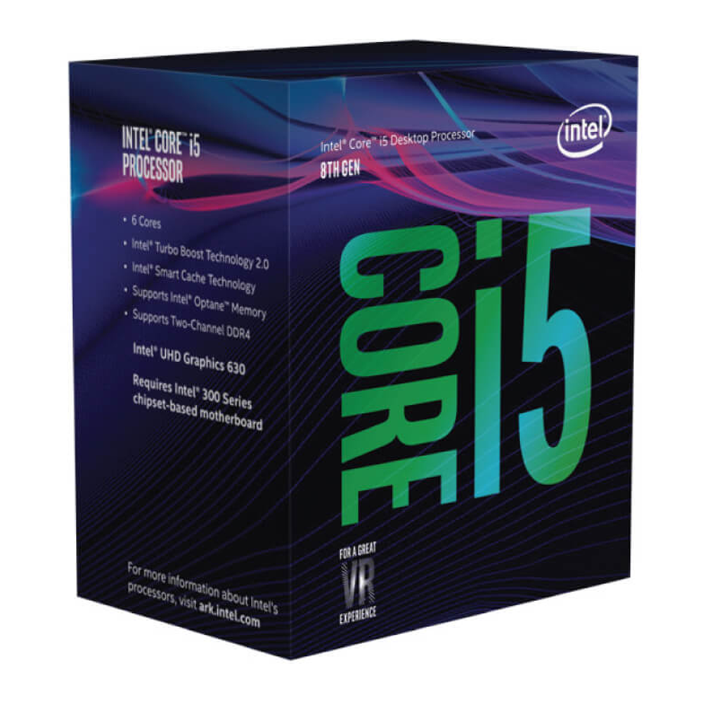 intel CPU CORE I5-8400 LGA 1151V2 (NEXT) — product image 1