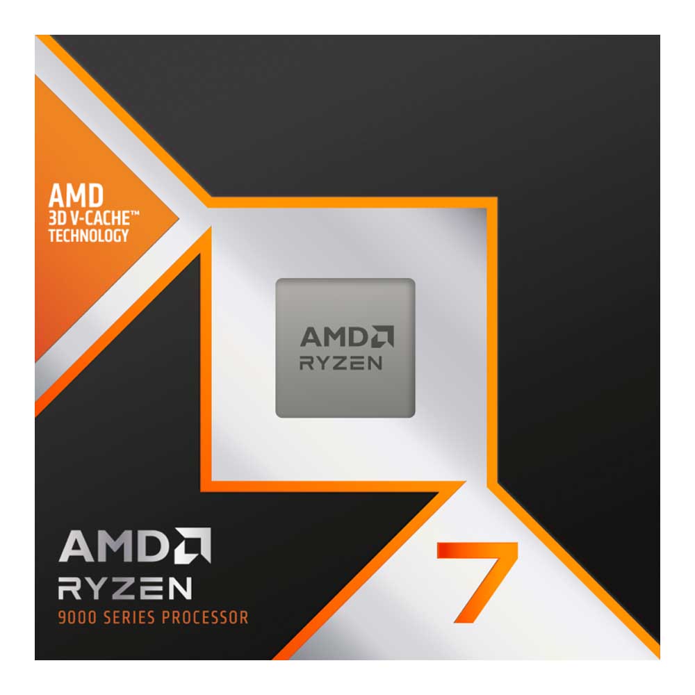 amd CPU AMD AM5 RYZEN 7 9800X3D — product image 1