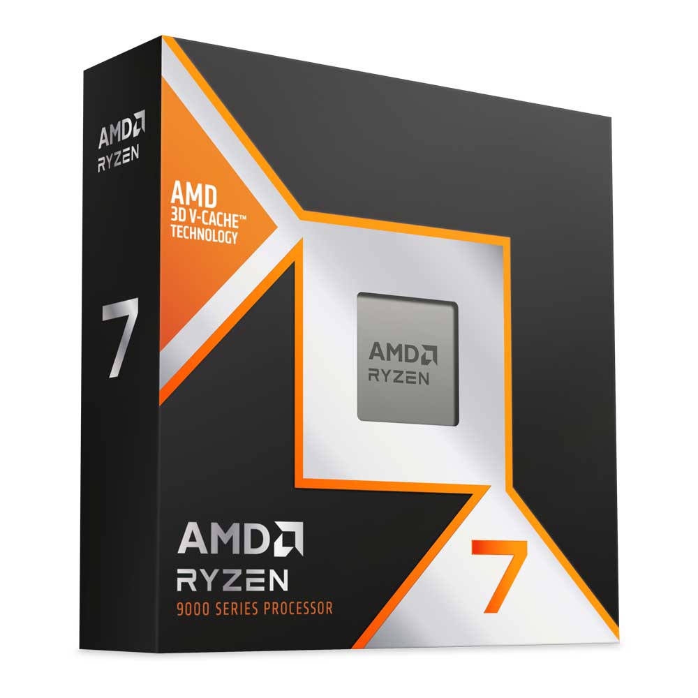 CPU AMD AM5 RYZEN 7 9800X3D thumbnail 2