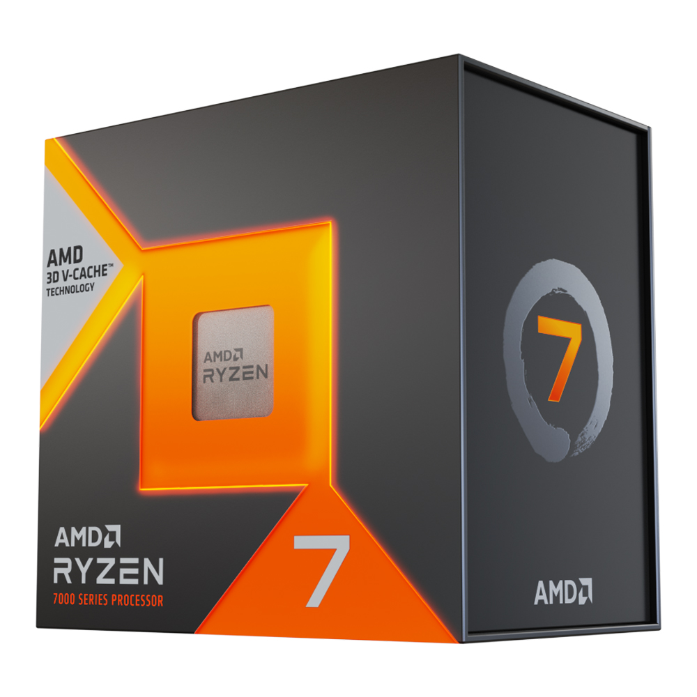 CPU AMD AM5 RYZEN 7 7700X3D thumbnail 3