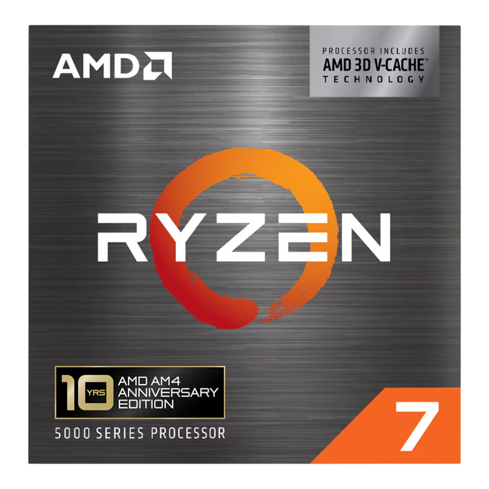 CPU AMD AM4 RYZEN 7 5800X3D 10TH thumbnail 2