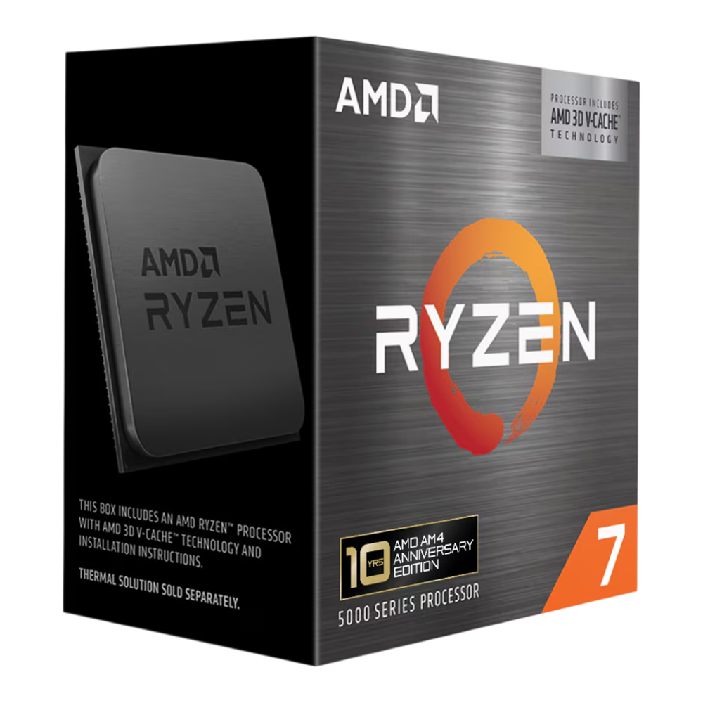 CPU AMD AM4 RYZEN 7 5800X3D 10TH thumbnail 3