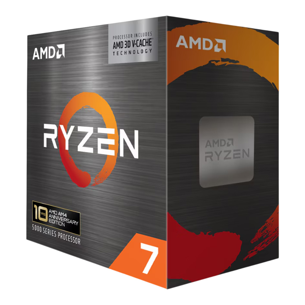 CPU AMD AM4 RYZEN 7 5800X3D 10TH thumbnail 4