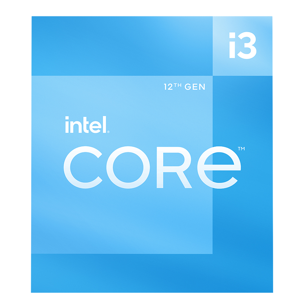 intel CPU INTEL CORE I3-12100 LGA 1700 Out of stock HQ,Branch = 13 — product image 1