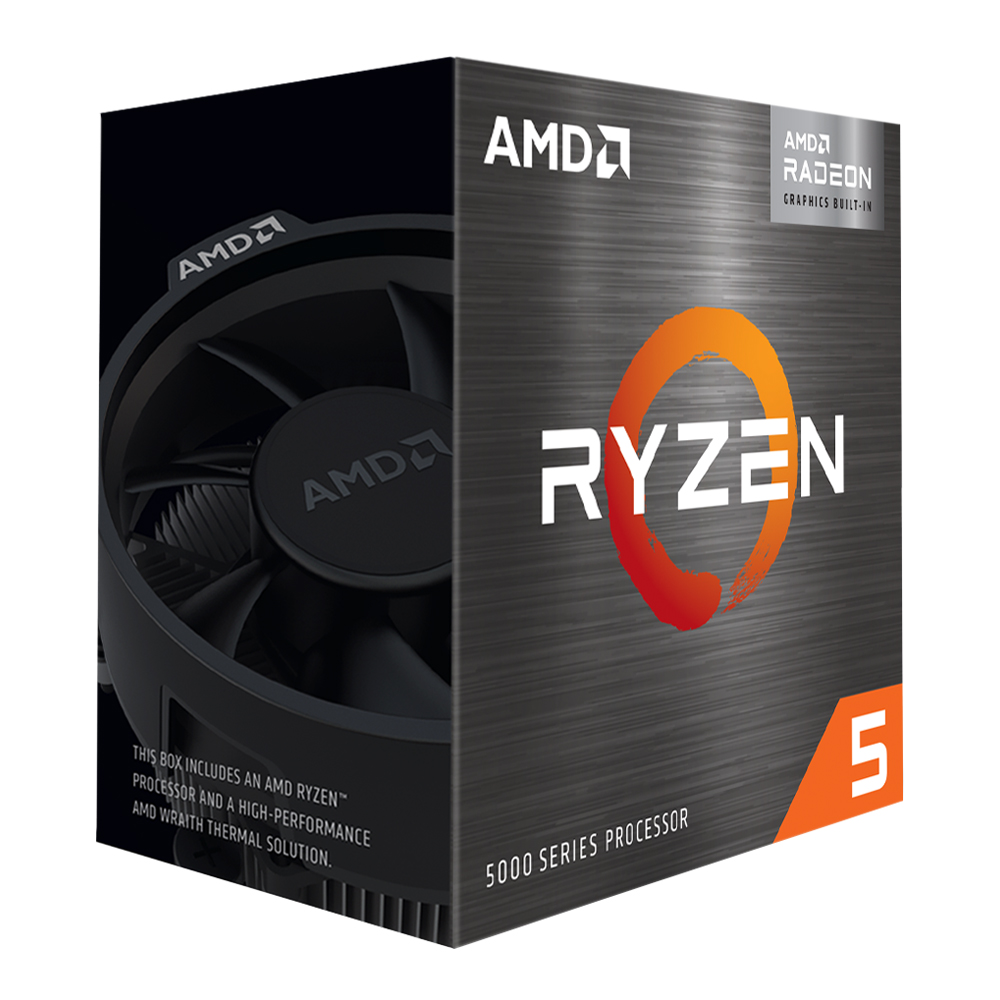amd CPU AMD AM4 RYZEN 5 5500GT — product image 1