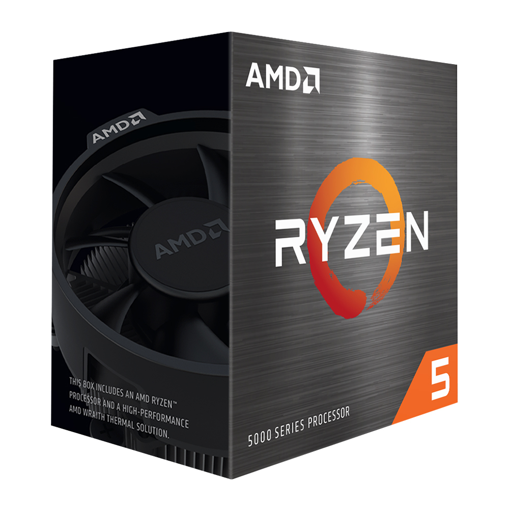 amd CPU AMD AM4 RYZEN 5 5500 — product image 1